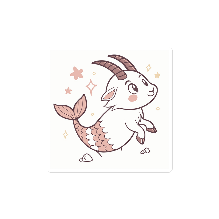 Capricorn 2 Die-Cut Magnets product image (2)