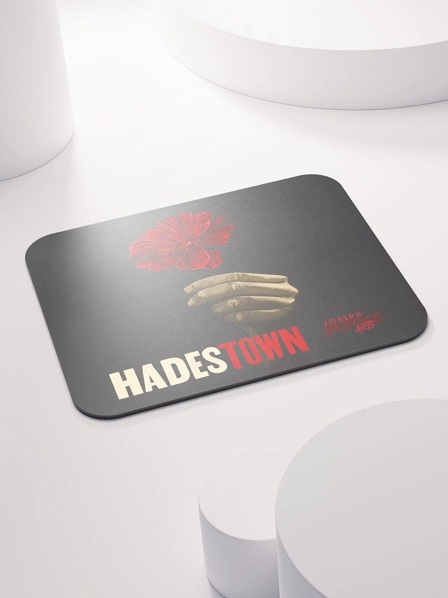 Wait For Me Red Carnation Mousepad product image (5)