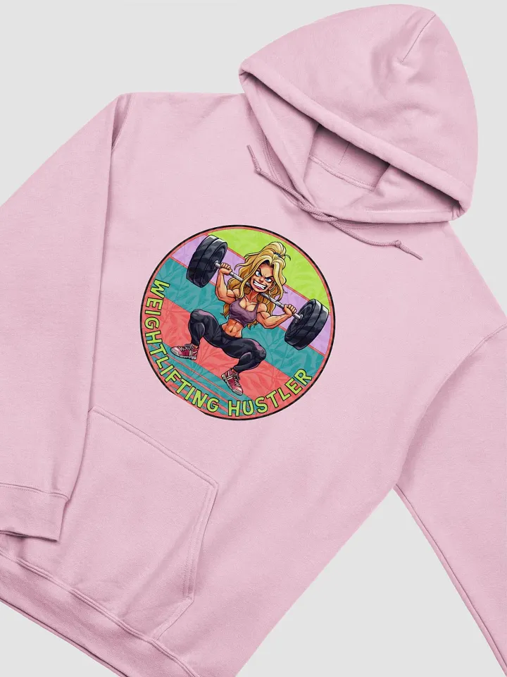 Weightlifting Hustler Female Strength Hoodie product image (8)