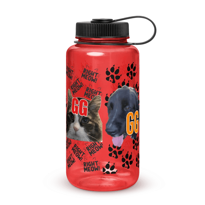 Archie & Murphy Bottle (red) product image (2)