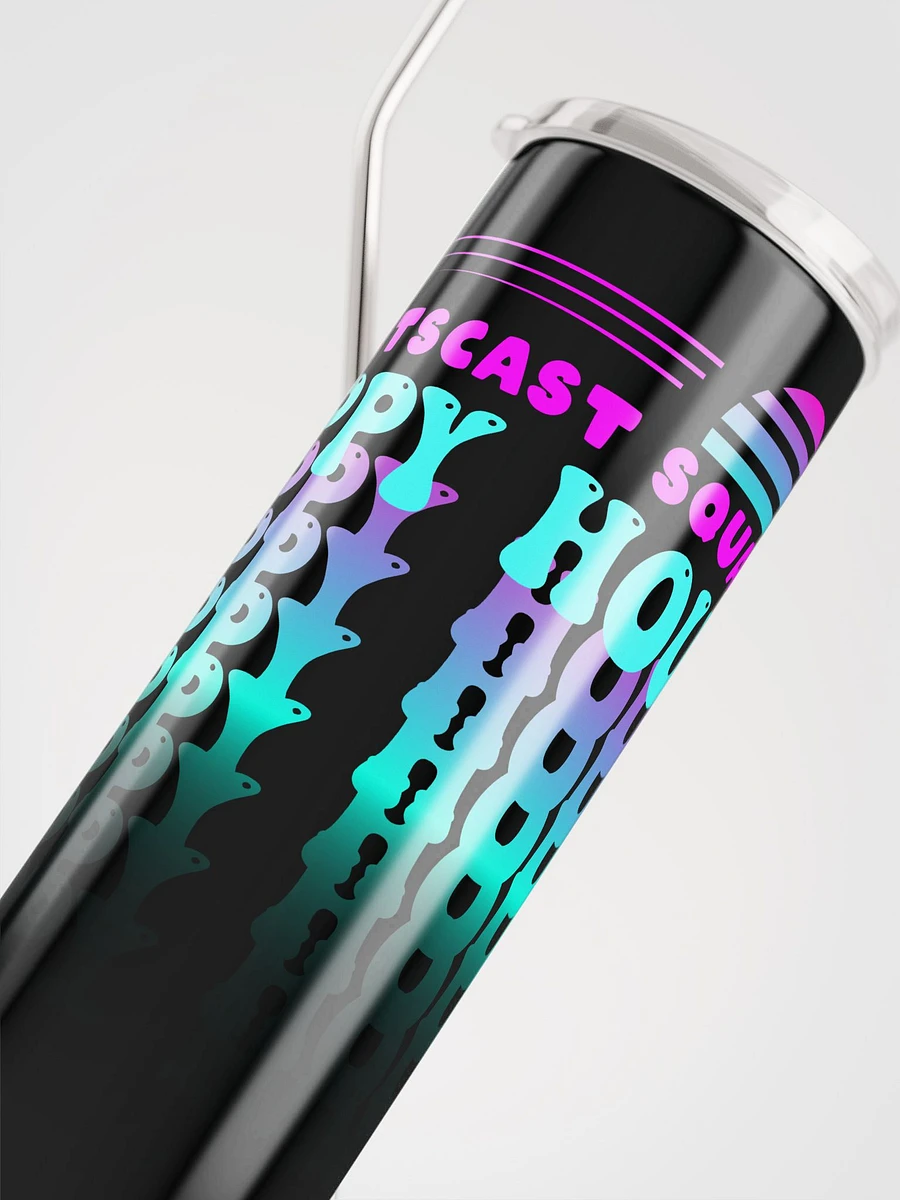HAPPY HOUR VIBES STAINLESS STEEL TUMBLER product image (5)