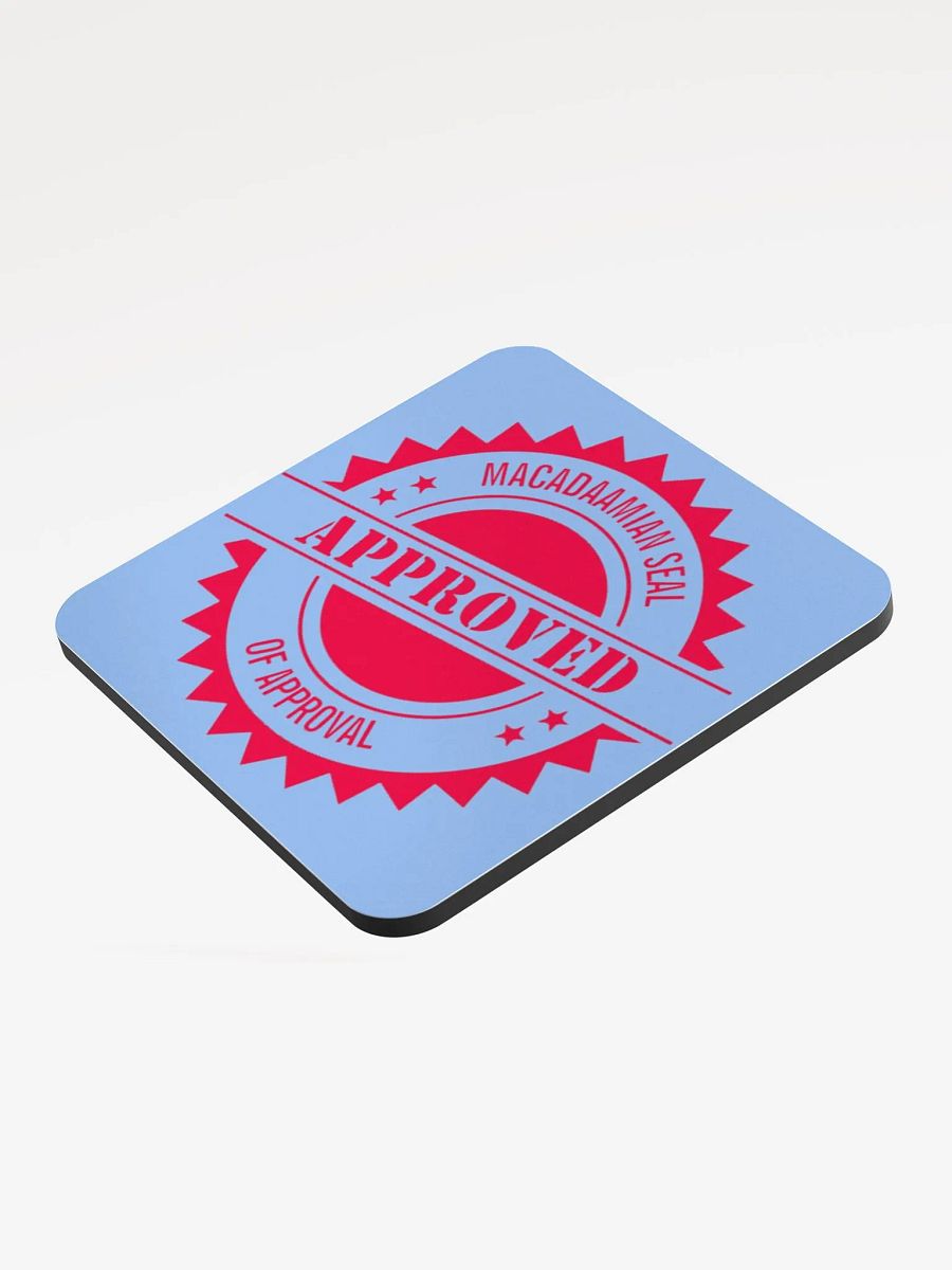 APPROVED! - Cork Coaster product image (3)