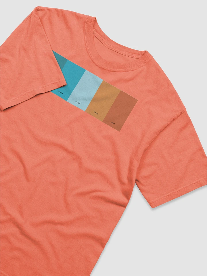 Beach Tropical (Color Palette T-Shirt) product image (41)