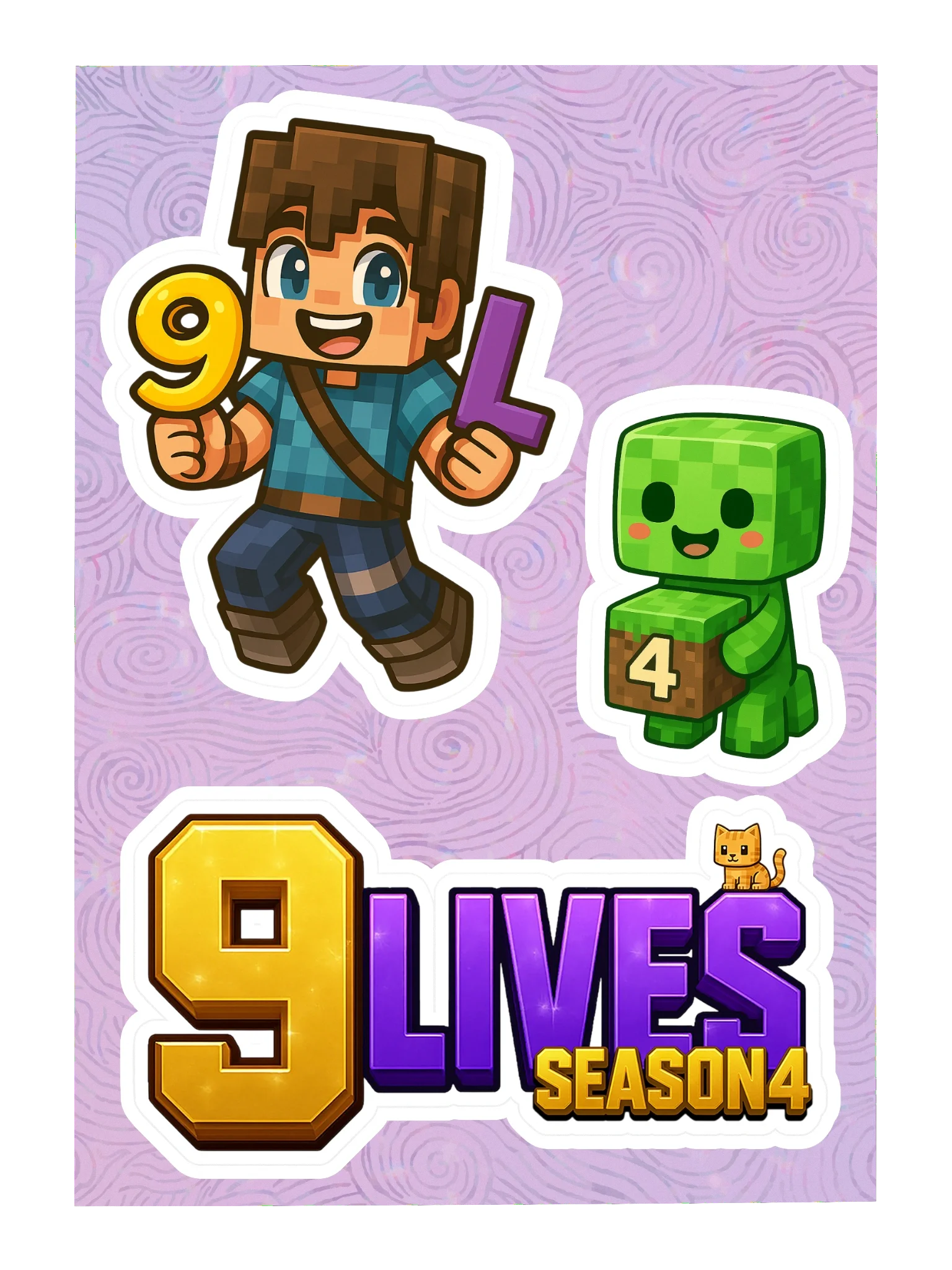 9LS4 OnlyMethodicalGaming Sticker Sheet product image (1)