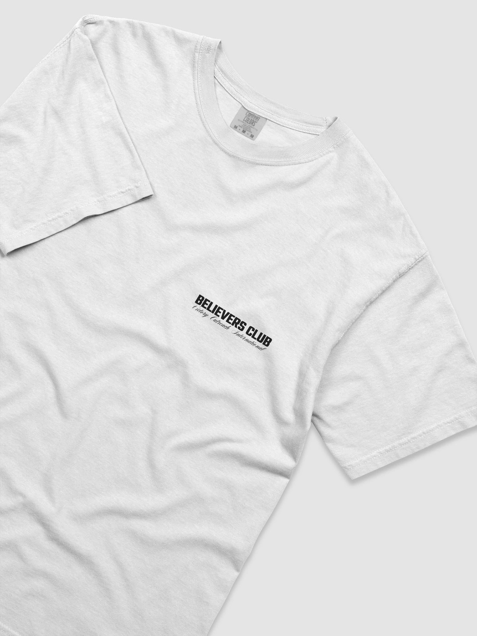 Believers Club White T-Shirt product image (3)