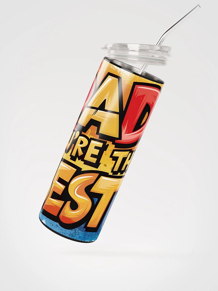 Comic Book Dad Appreciation Tumbler product image (2)