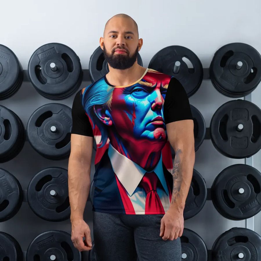 Blue and Red Shirt product image (7)