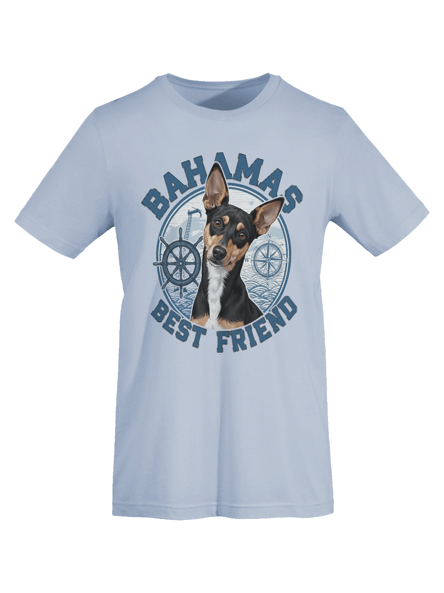 Bahamas Best Friend - Potcake Dog Nautical Tshirt product image (67)