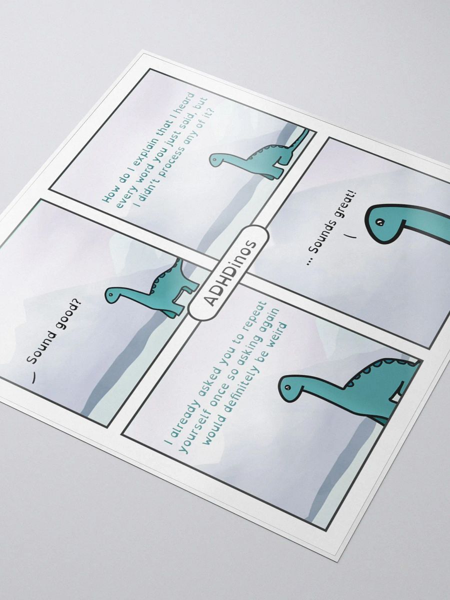 Comic #68 - Sticker product image (3)