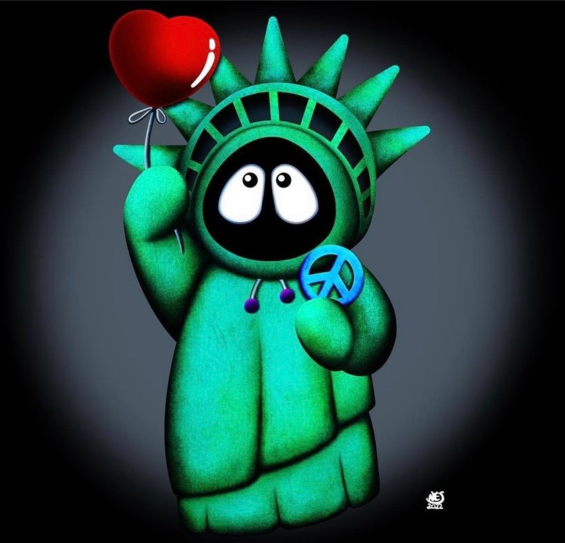 Hoodie Boy - Liberty (Limited Edition Print) product image (1)