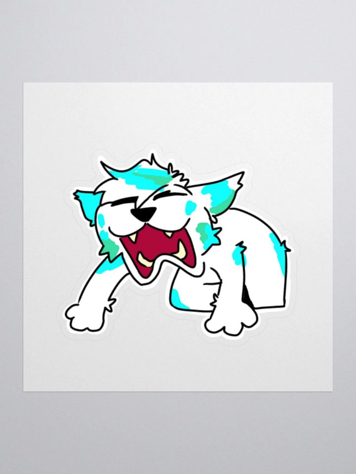 Fisk RAHHH Sticker product image (1)