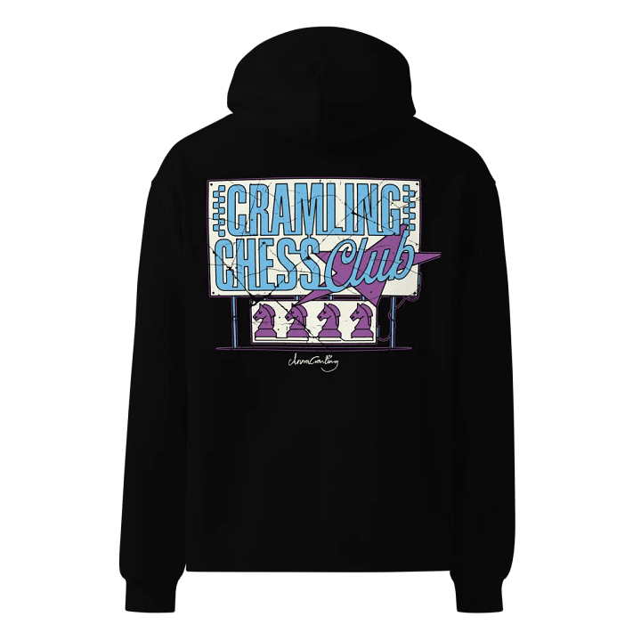 Cramling Chess Club Hoodie product image (1)