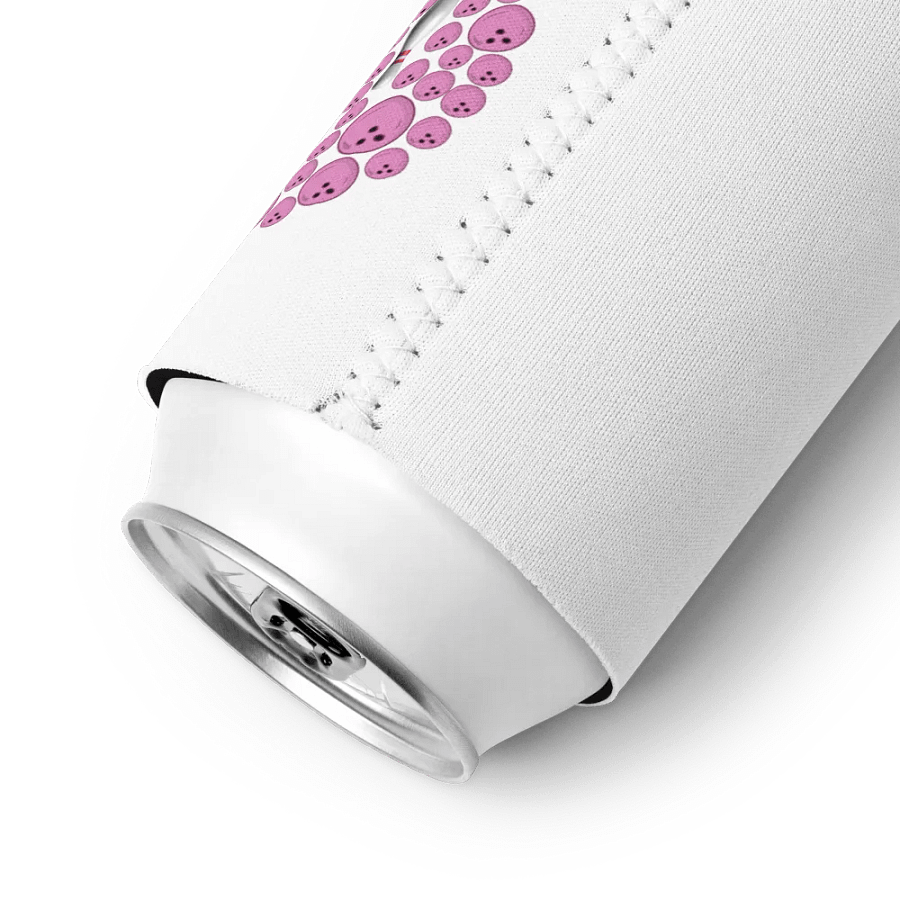 Heart Bowling Strike Can Cooler product image (10)