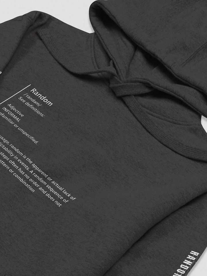 Define Random | White Print product image (1)