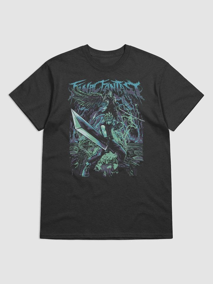Vintage UNISEX's Tshirt Size USA Unisex Heavy Cotton - Final Fantasy Aesthetic - Graphic Shirt - Gift for All product image (1)