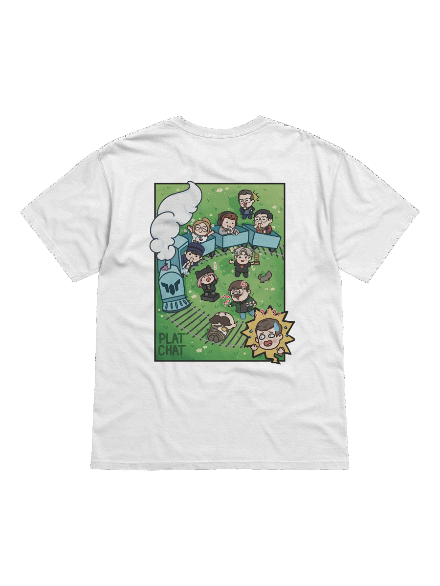 Choo Choo! Heavyweight T-Shirt - Lightmode product image (6)