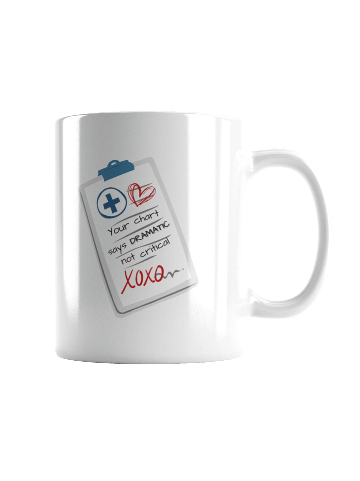 Dramatic Diagnosis Mug product image (3)