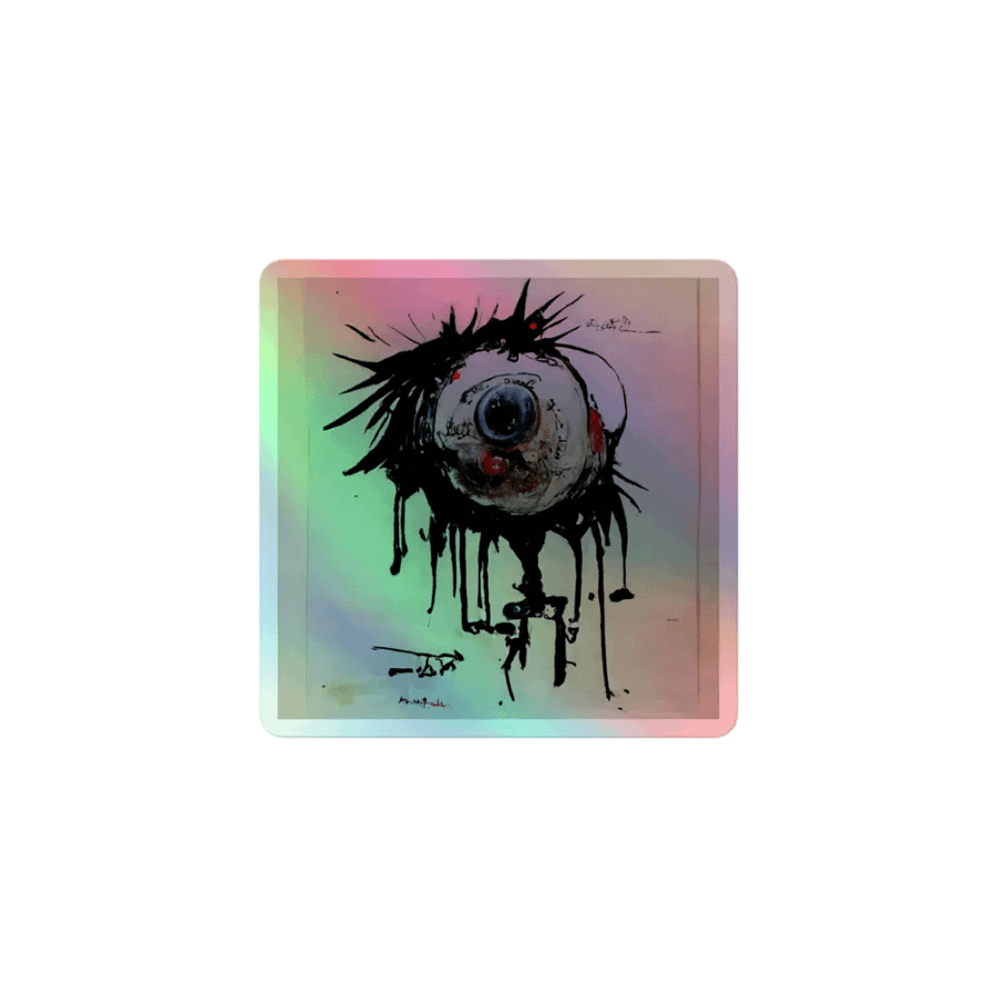 Chaotic Vision Holographic Sticker Set product image (1)