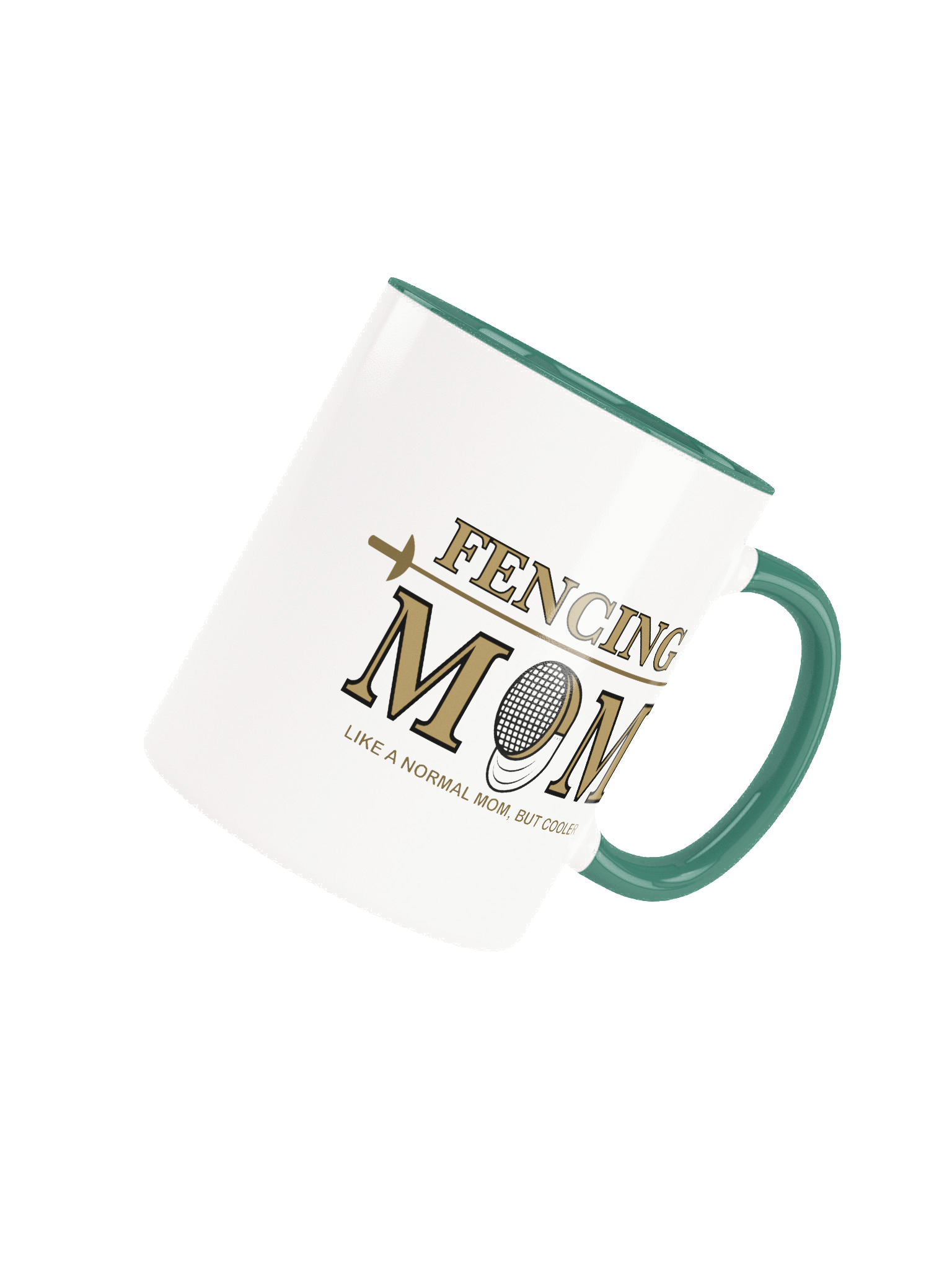 Fencing MOM Ceramic Mug product image (4)