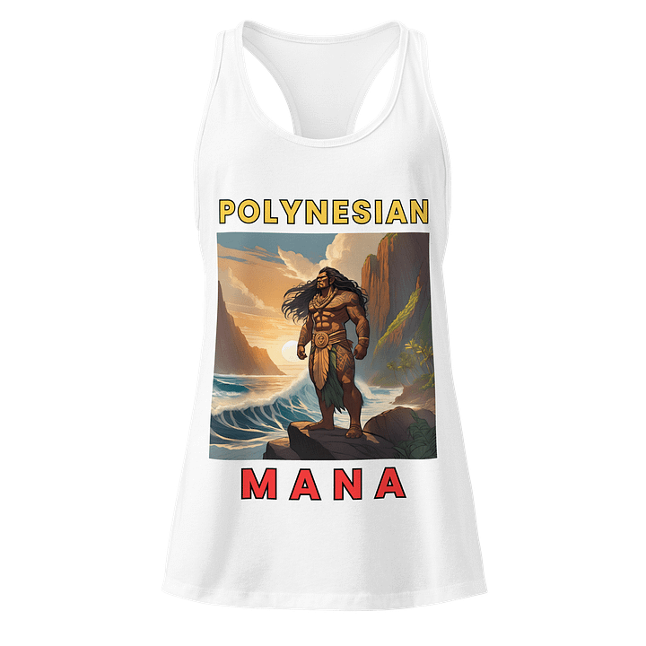 Polynesian Mana Racerback Tank product image (17)