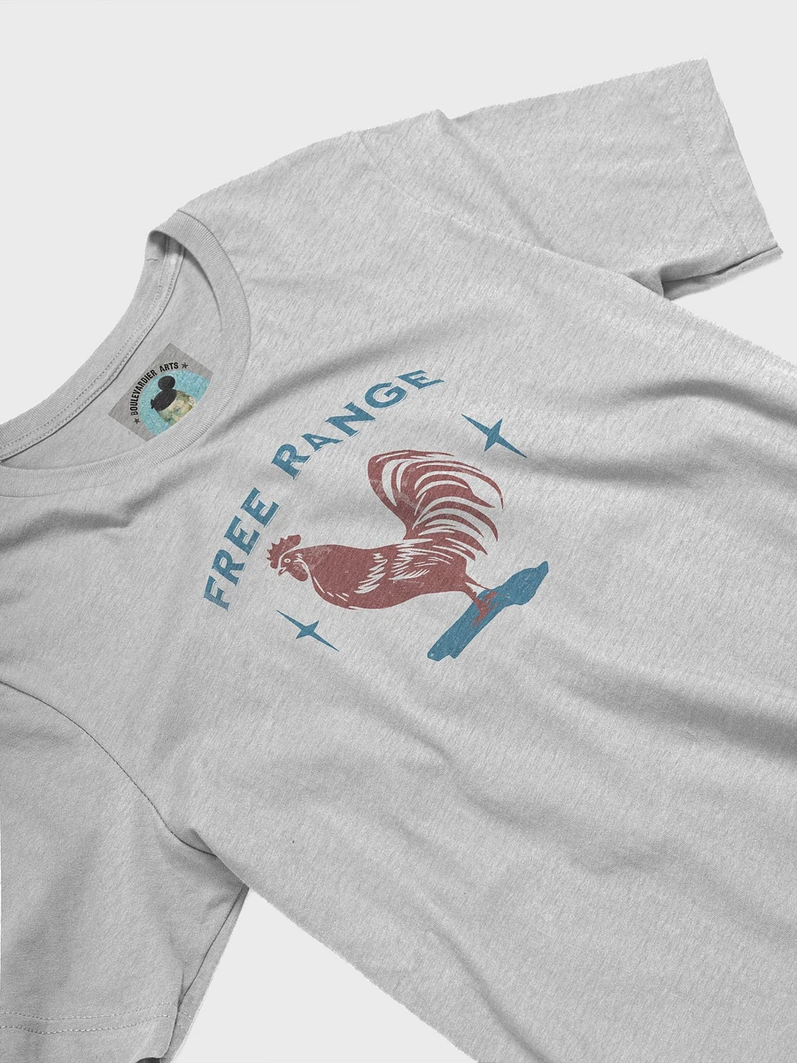 Free Range Unisex T-shirt product image (4)