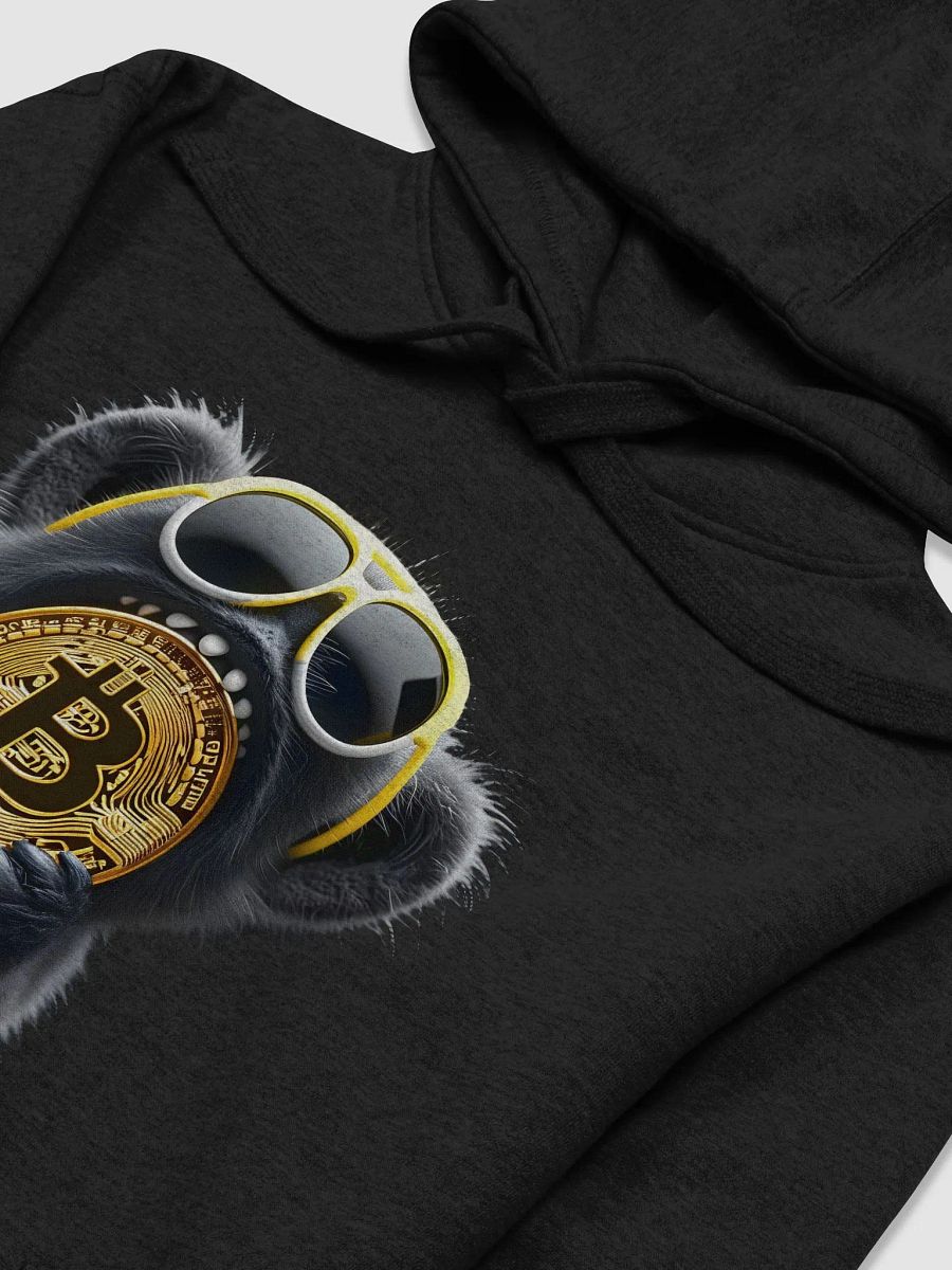 Crypto Koala Hoodie: HODL & Chill Edition product image (3)