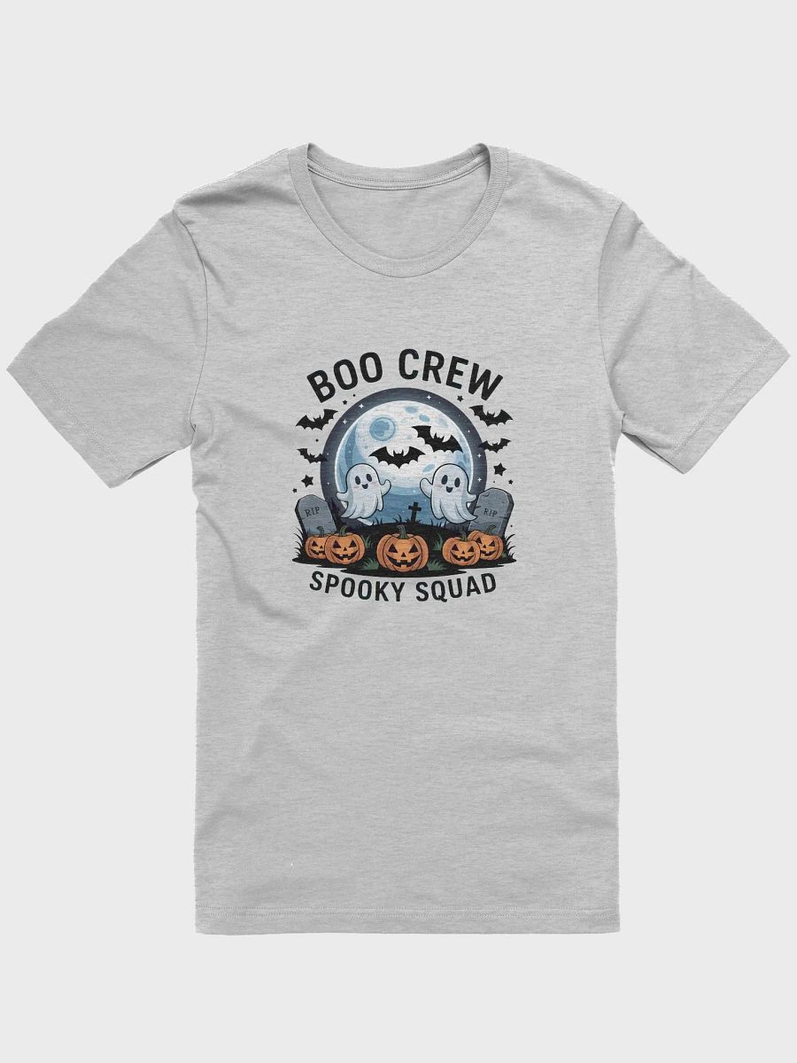 Boo Crew Halloween T-Shirt product image (2)