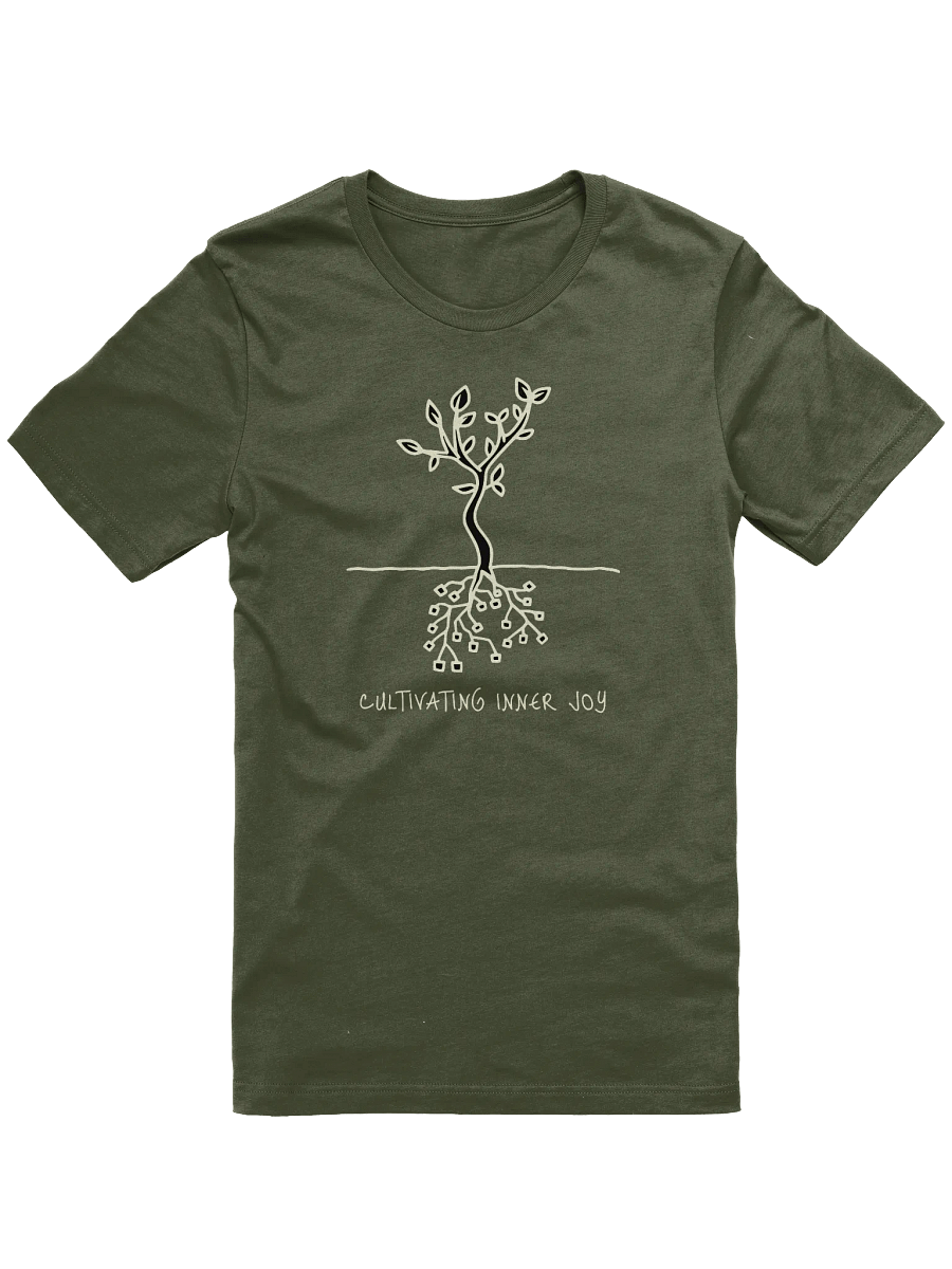 Cultivating Inner Joy Tree T-Shirt product image (1)