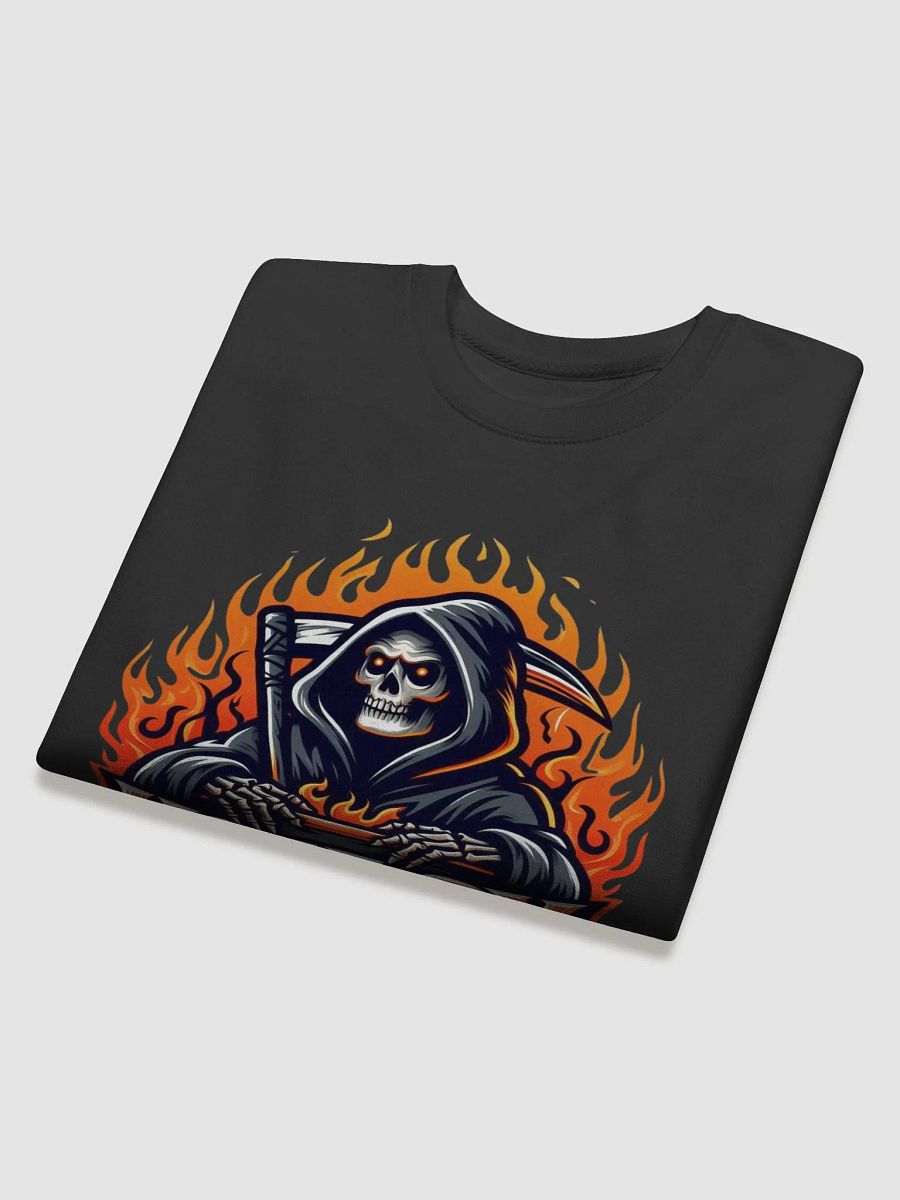 HOT BOX FAM HOT BOX "DEATH" REAPER SWEATSHIRT product image (4)