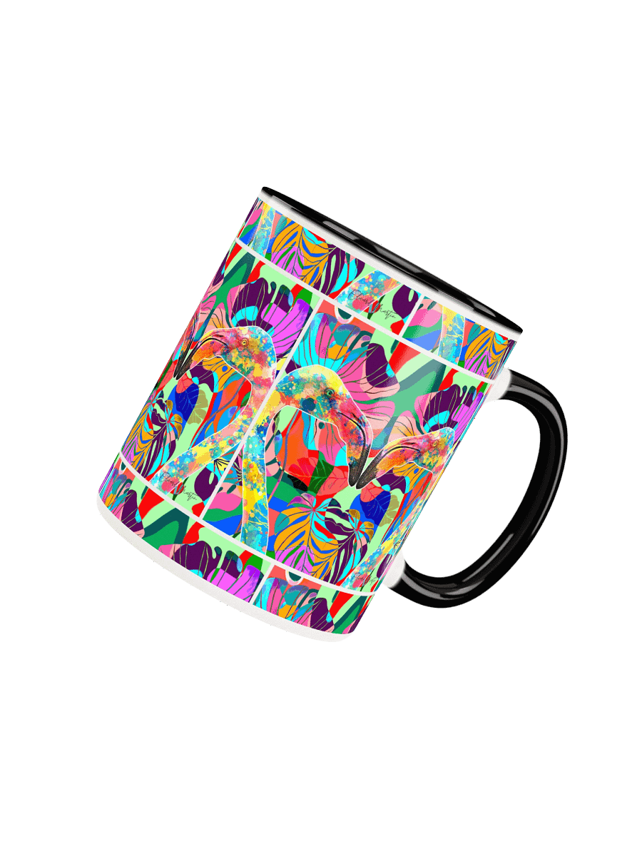 Kaleidoscope Blooms Ceramic Mug product image (55)