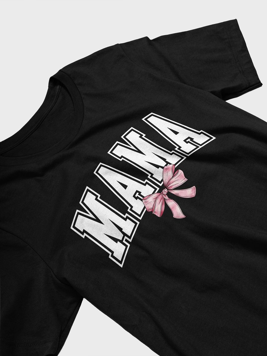 Mama With A Bow Short Sleeve Unisex T-Shirt product image (23)