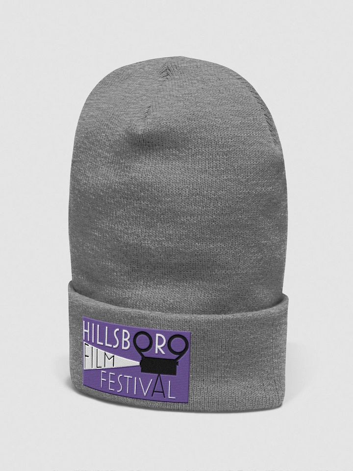 Hillsboro Film Festival Logo Beanie product image (2)