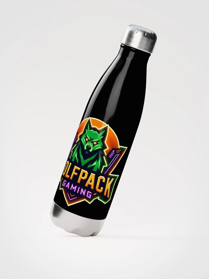 WolfPack Gaming Stainless Steel Water Bottle product image (2)