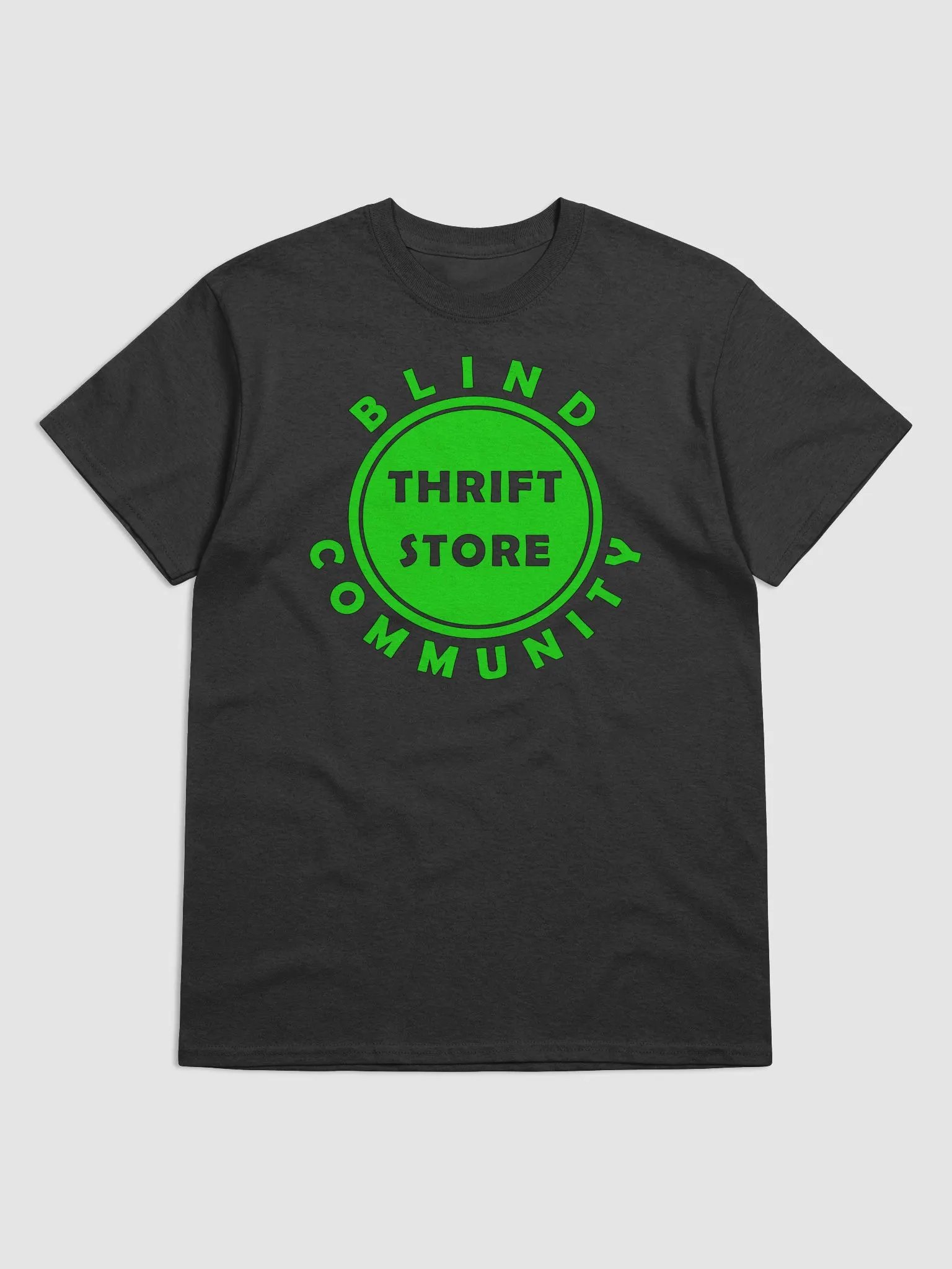 T Shirt Green Logo product image (7)