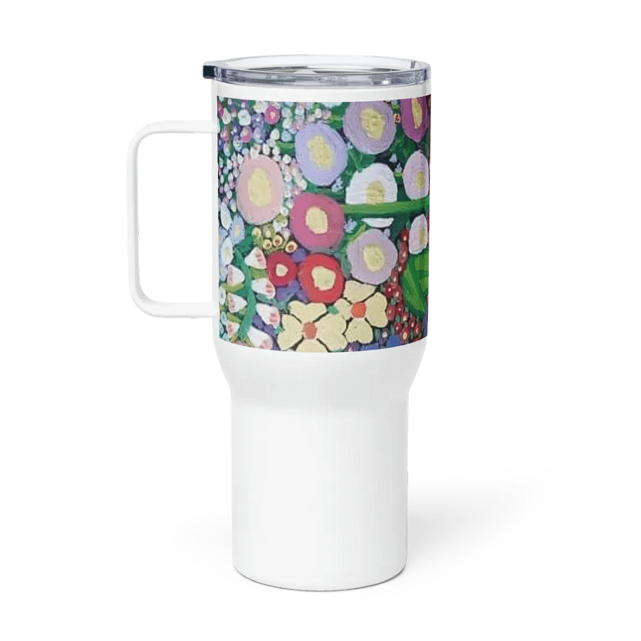 Cheerful Garden Delight Travel Mug product image (1)