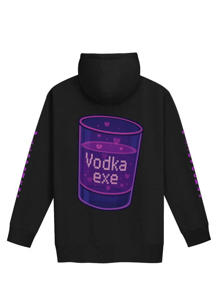 vodka.exe: Fabricated Disorder Premium Hoodie product image (2)