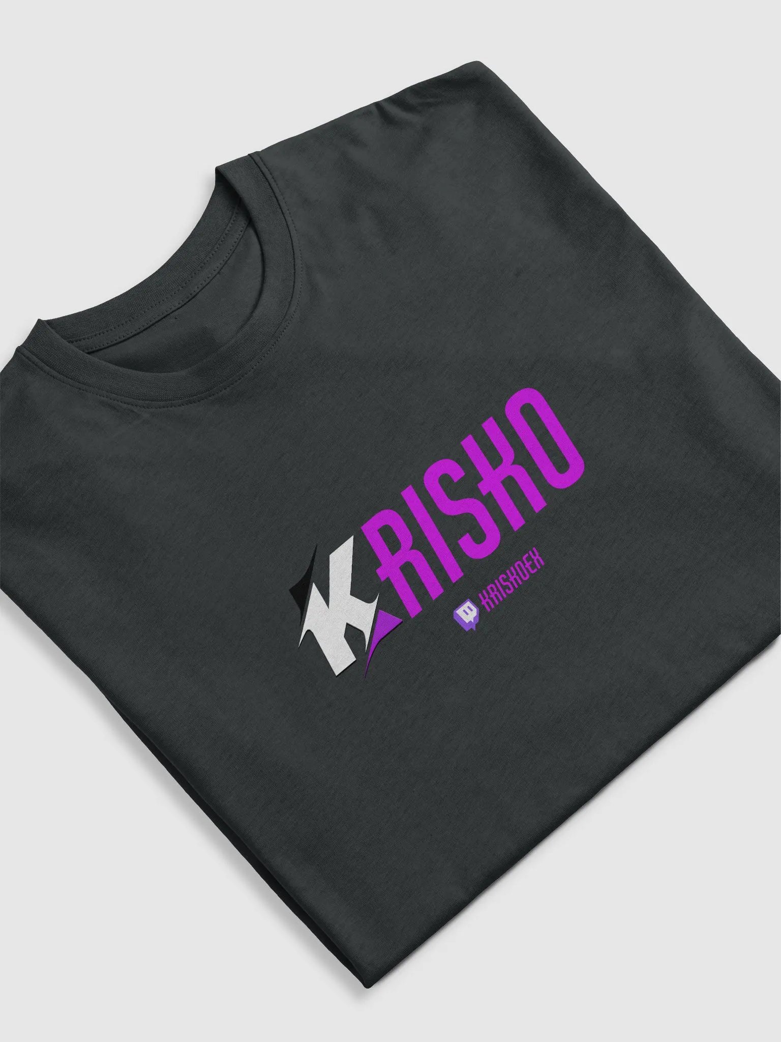 KRISHO Star Logo Twitch Men's Tee product image (13)
