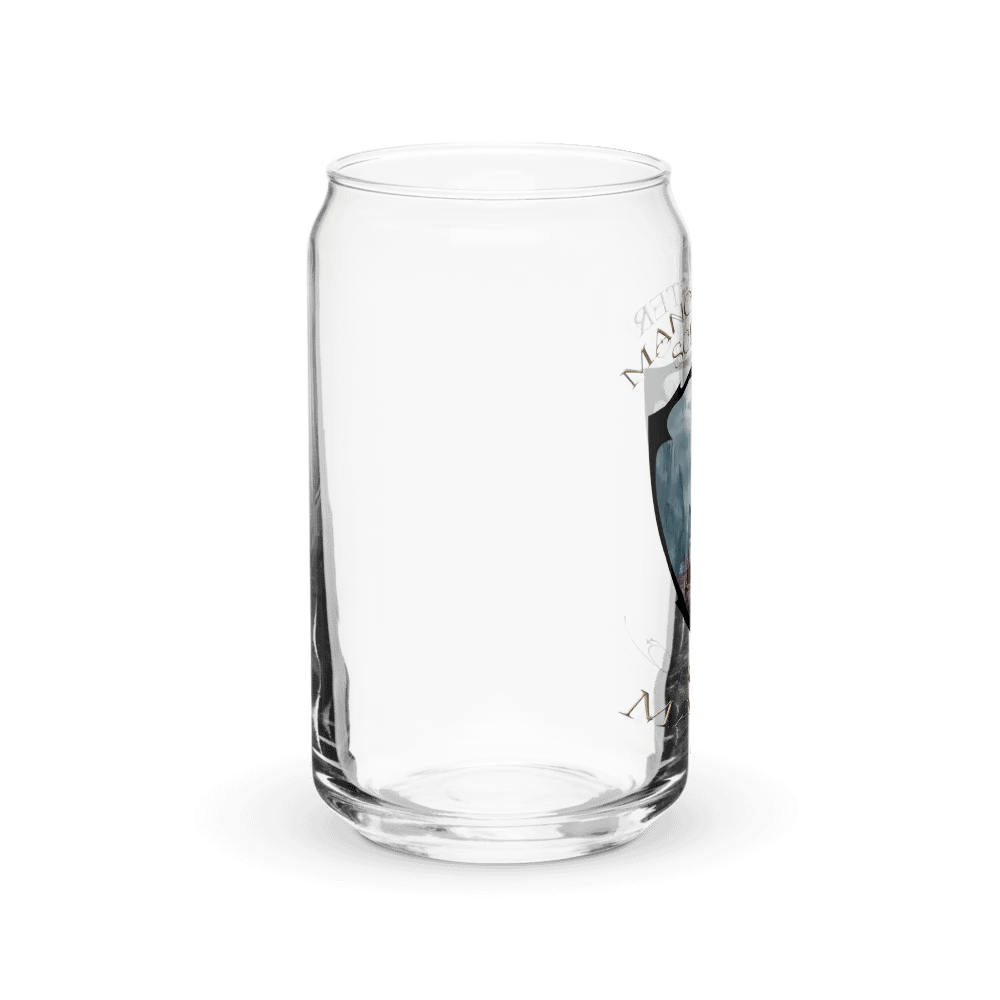 Manchester School of Magic Can-Shaped Glass product image (40)