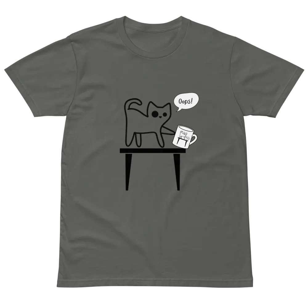 Feline Fiasco Unisex T-Shirt product image (4)