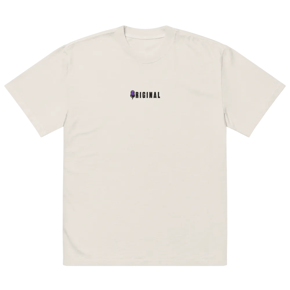 Original Iconic Oversized Tee product image (8)