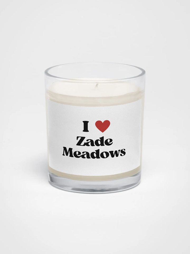 I heart Zade Meadows Candle product image (1)
