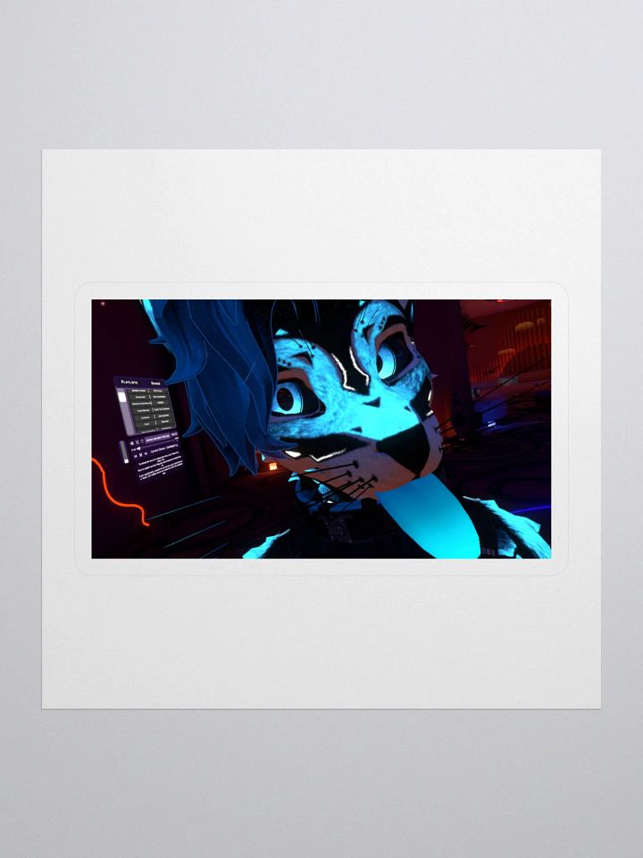FLOOF SQUAD Special Cut Stickers product image (1)