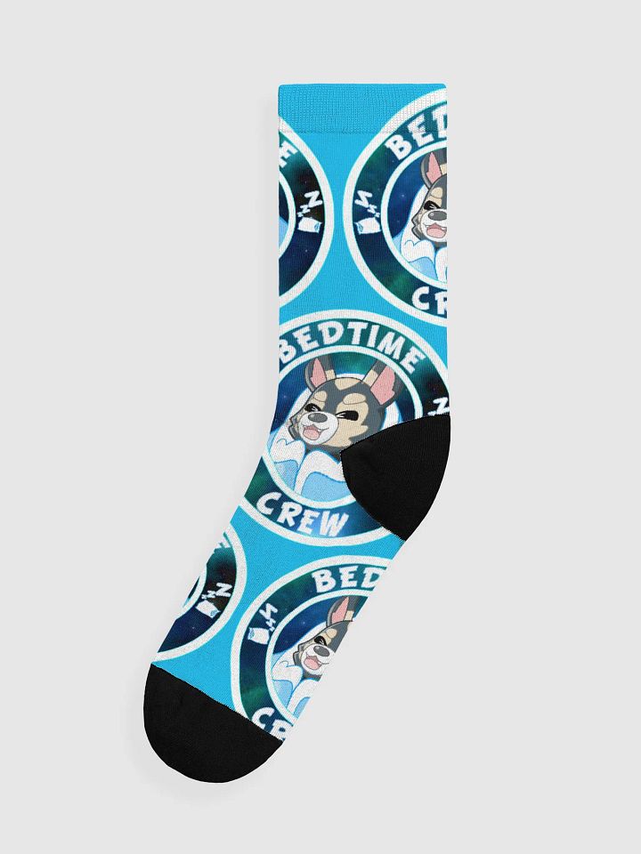 BedTime "Crew" Socks product image (1)