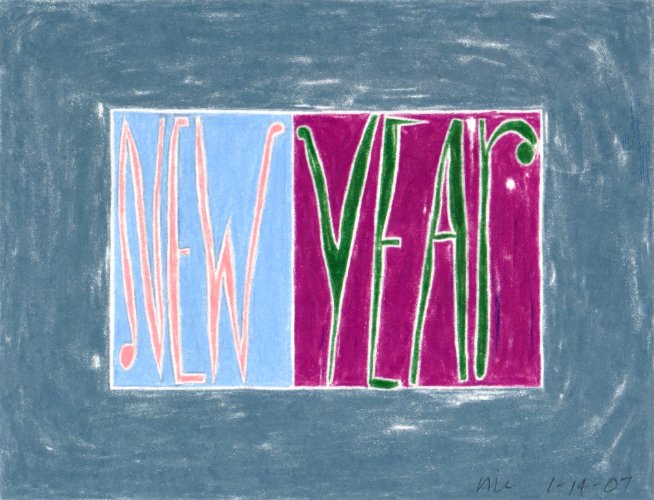 New Year Greeting Card product image (1)