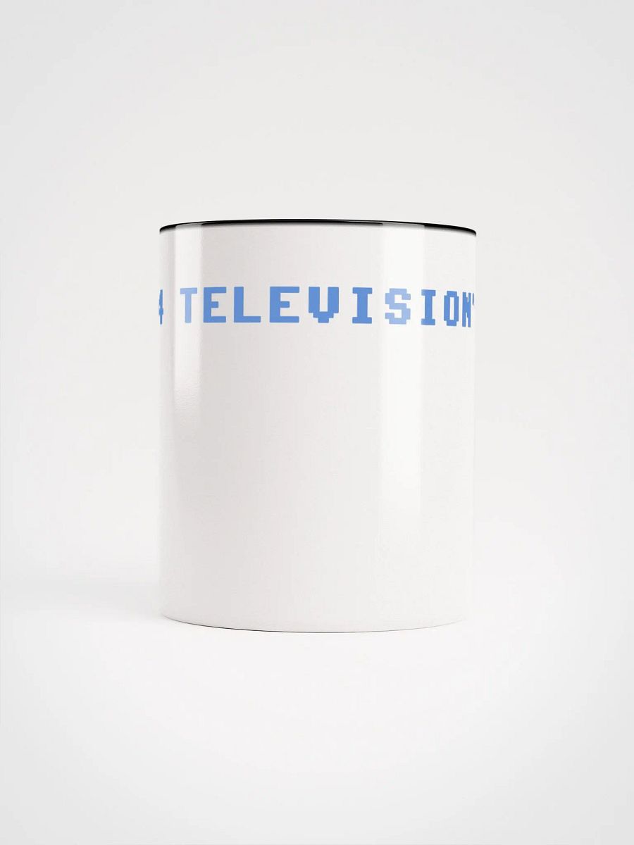 Ceramic Mug with Color Inside (Load C64 Television ,8,1) product image (2)