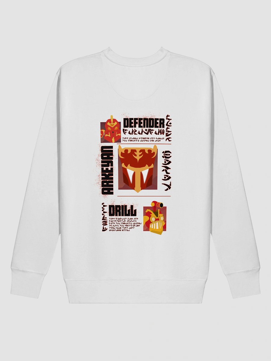 Red Arkus citizens Sweatshirt product image (5)