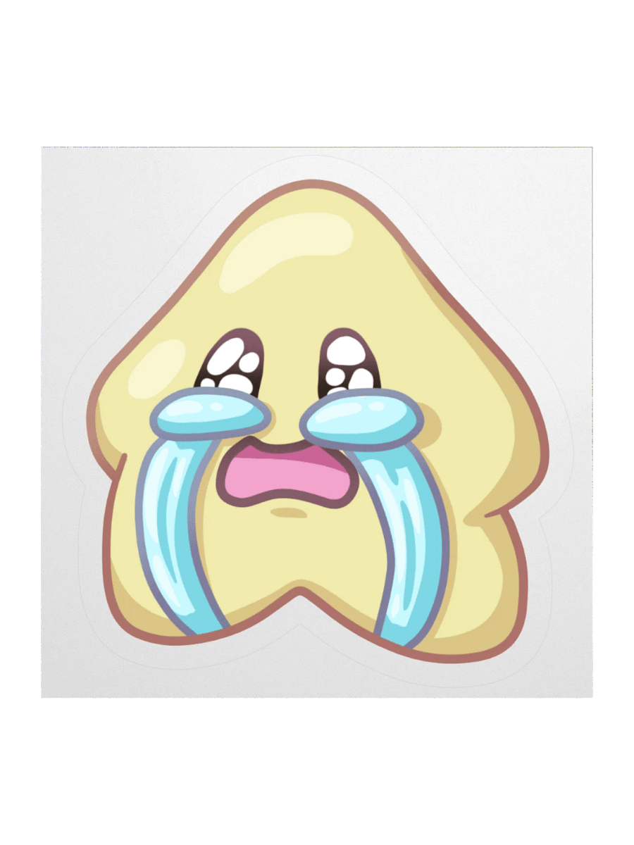 Cri Emote Sticker product image (1)