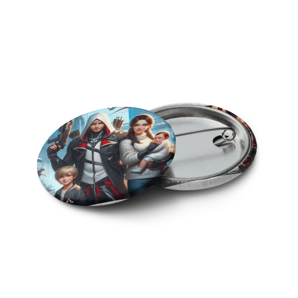 Carteriety Family Pin Button Set product image (7)