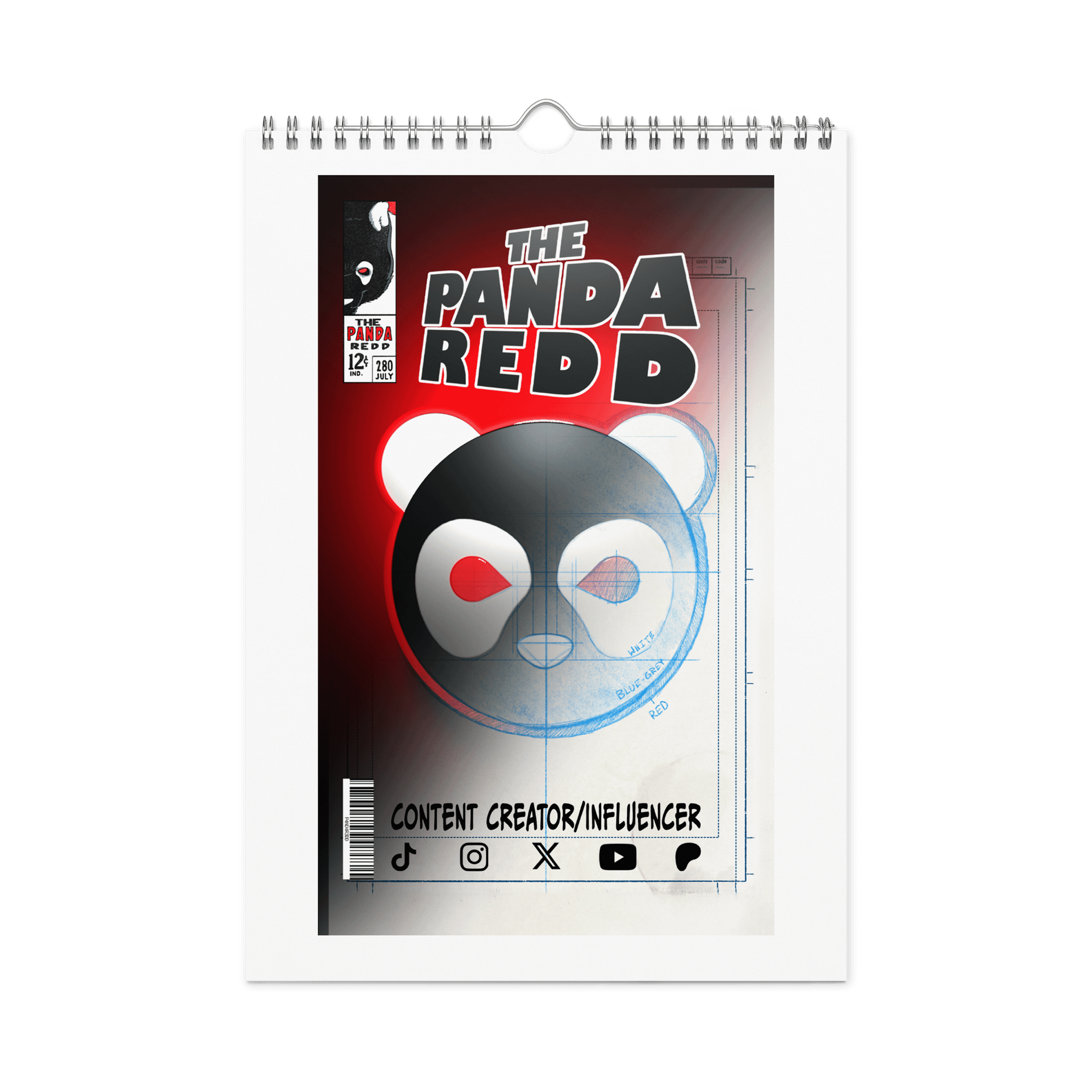 Art Collection Wall Calendar product image (9)