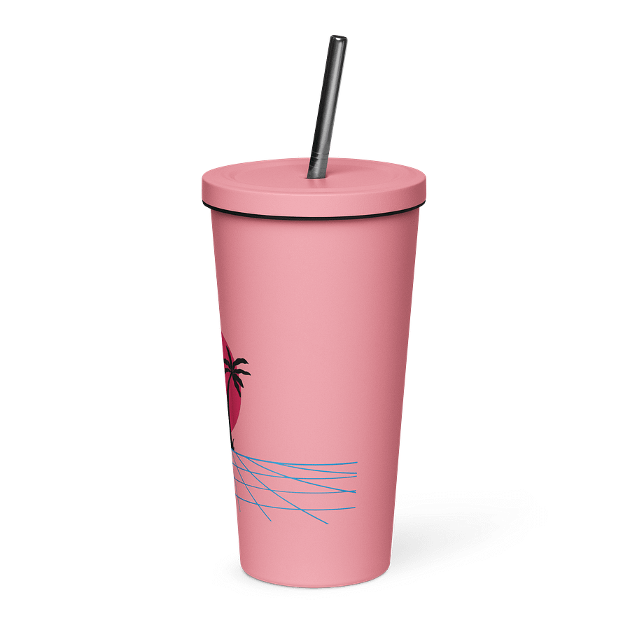 Sunset Synthwave Insulated Tumbler product image (3)